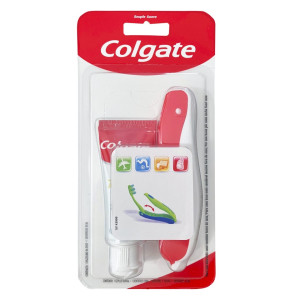 Travel Kit Οδοντόβουρτσα & Οδοντόκρεμα 20ml 1 Τεμάχιο