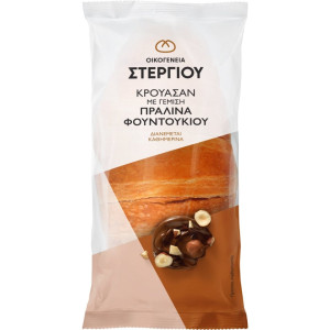 Κρουασάν Πραλίνα Φουντουκιού 105g