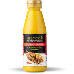 Μουστάρδα Πικάντικη SQ 300 gr