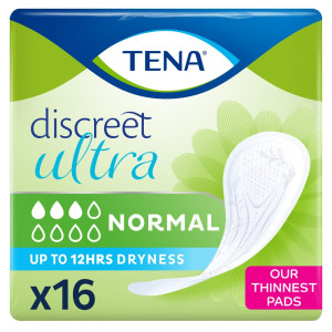 Σερβιέτες Discreet Ultra Normal 16 Τεμάχια