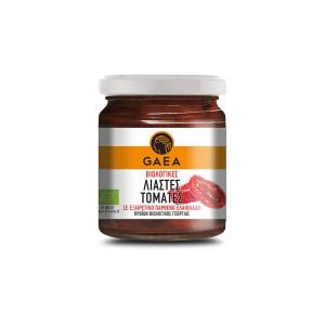 Λιαστή Τομάτα Βιολογική Σε Λάδι 190 gr