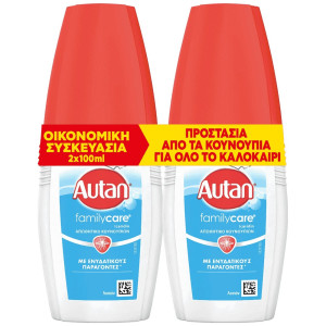 Εντομοαπωθητικό Σώματος Λοσιόν Family Care 2x100ml