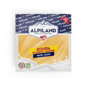 Τυρί Gouda Καπνιστό Φέτες 200g