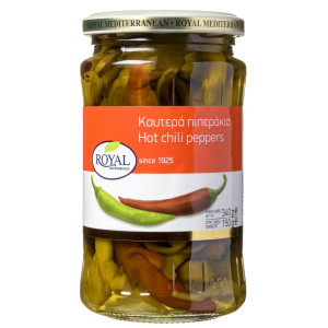 Τουρσί Πιπεριές Καυτερές 150 gr