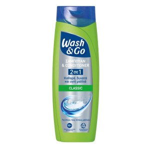 Σαμπουάν Classic 2σε1 360ml