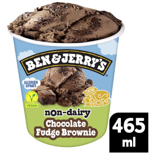 Παγωτό Choco Fudge Brownie Non Dairy Vegan 386g