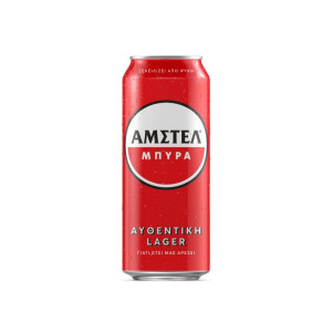Μπύρα Lager Κουτί 500ml