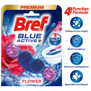 Μπλοκ Τουαλέτας WC Blue Activ Floral 50g