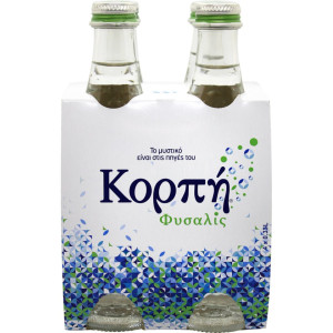 Ανθρακούχο Νερό Φυσικό Μεταλλικό 4x330ml
