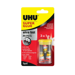 Κόλλα Super Minis 3x1g
