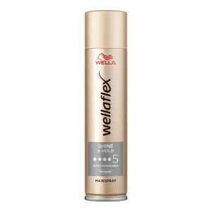 Λακ Μαλλιών Shine & Hold Πολύ Δυνατό 400ml