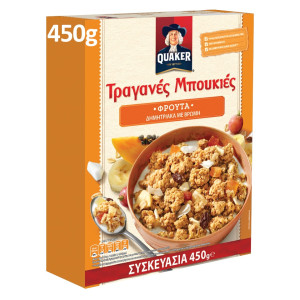 Δημητριακά Τραγανές Μπουκιές Φρούτα 450gr