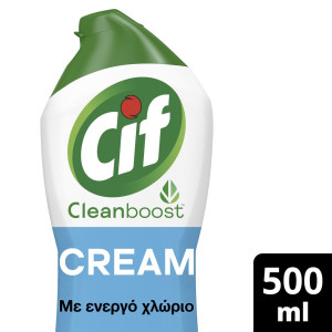 Κρέμα Γενικού Καθαρισμού Ενεργό Χλώριο 500ml