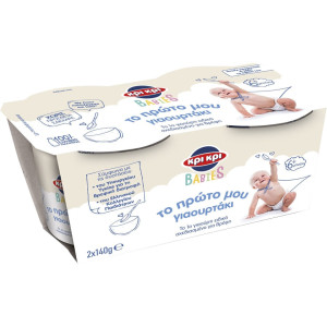 Βρεφικό Γιαούρτι 2 X 140 gr