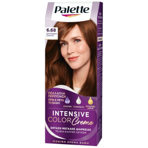 Βαφή Μαλλιών Intensive Color Creme 6.68 Εντυπωσιακό Σοκολατί 1 Τεμ.