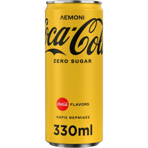 Αναψυκτικό Cola Zero Λεμόνι Κουτί 330ml
