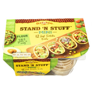 Πίτες Tortillas Μίνι Μαλακές Σίτου 145g