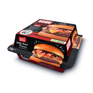 Guru Burger BBQ 210g