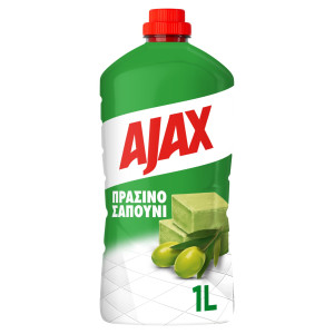 Καθαριστικό Πατώματος Πράσινο Σαπούνι 1lt