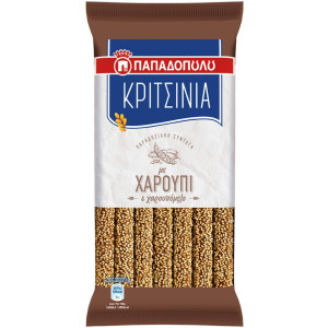 Κριτσίνια Χαρούπι 180g