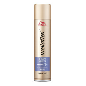 Λακ Μαλλιών 2Days Volume Πολύ Δυνατό 250ml
