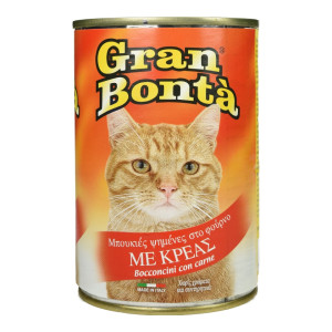 Γατοτροφή Μπουκιές με Κρέας 400g