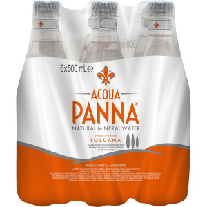 Φυσικό Μεταλλικό Νερό 6 X 500 ml