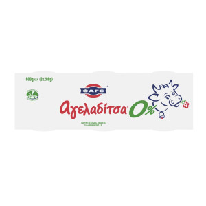 Γιαούρτι Αγελάδος 0% Λιπαρά 3x200g