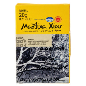 Μαστίχα Χίου Χονδρή 20gr