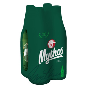 Μπύρα Φιάλη 4x500ml