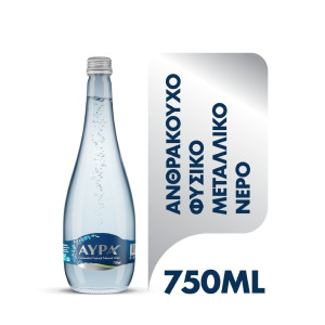 Ανθρακούχο Νερό Φυσικό Μεταλλικό Φιάλη 750ml
