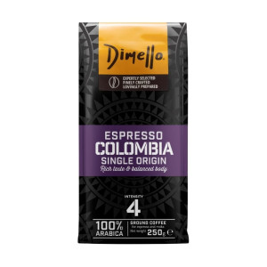 Καφές Espresso Colombia Αλεσμένος 250g