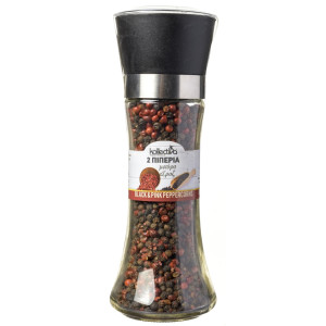 Πιπέρι Μαύρο & Ροζ Μύλος 85g