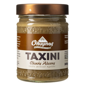 Ταχίνι Ολικής Άλεσης Φυσικό 300gr