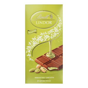 Σοκολάτα Γάλακτος Lindor Φιστίκι 100g