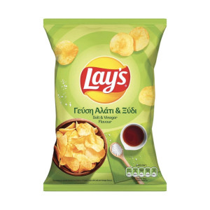 Τσιπς Αλάτι και Ξύδι 120g