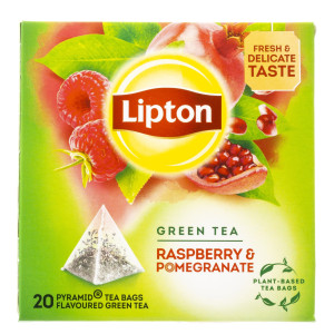 Τσάι Πράσινο Raspberry Ρόδι 20x1.4g
