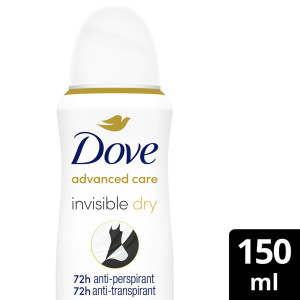 Αποσμητικό Spray Advanced Care Invisible Dry 150ml