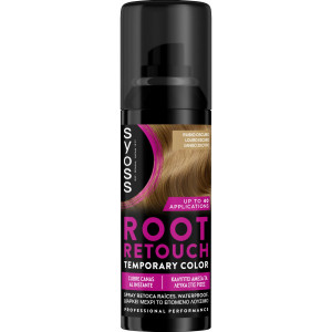 Spray Κάλυψης Ρίζας Ξανθό Σκούρο 120ml
