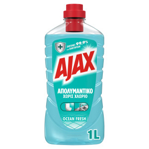 Καθαριστικό Πατώματος Απολυμαντικό Ocean Fresh 1lt