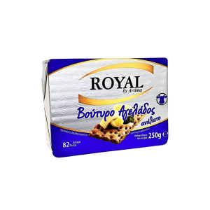 Βούτυρο Αγελάδος Ανάλατο 82% 250g