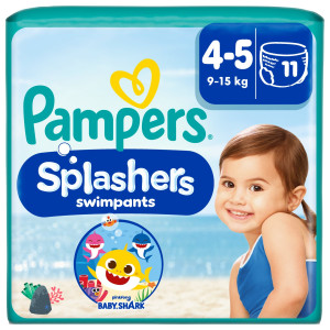 Πάνες βρακάκι Μαγιό Μωρού Splashers Νο4-5 9-15kg 11 Τεμάχια