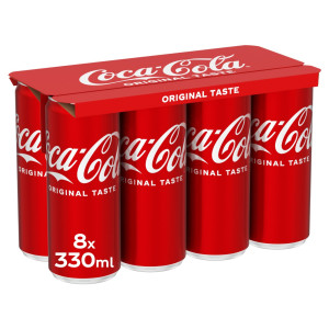 Αναψυκτικό Cola Κουτί 8x330ml