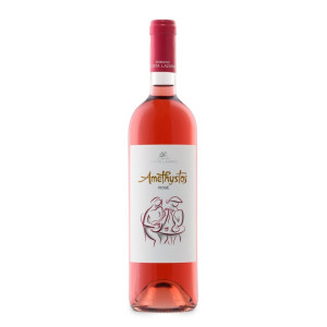 Οίνος Ροζέ Αμέθυστος 750ml