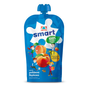 Φυσικός Χυμός Smart Ροδάκινο Βερίκοκο 200ml