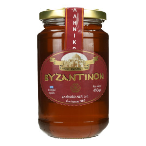Μέλι Ανθέων Βοτάνων Βυζαντινόν 450g