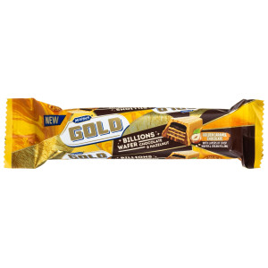 Γκοφρέτα Gold Billions Hazelnut 39.5g