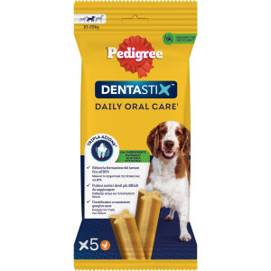 Snack Σκύλων DentaStix Daily Oral Care Medium 10-25kg 128g