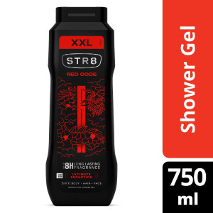 Αφρόλουτρο Red Code 750ml