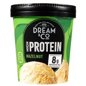 Παγωτό Protein Φουντούκι 250g